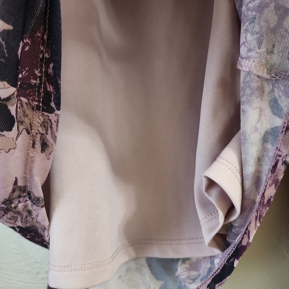 Kathy Ireland Blouse size Large - Picture 6 of 12